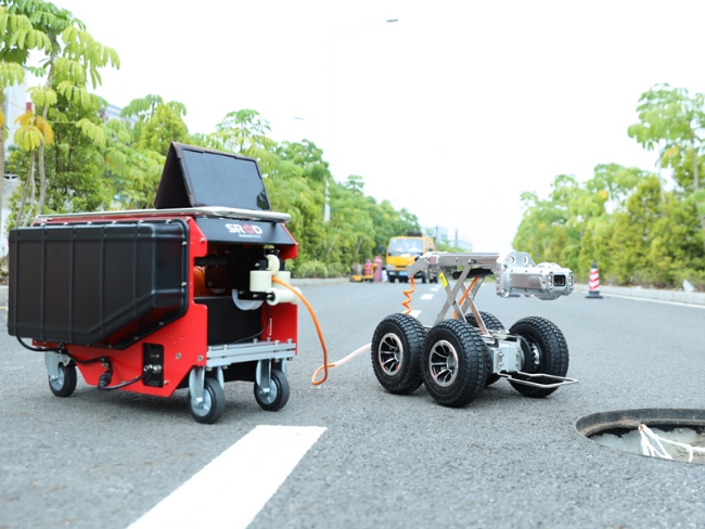 定安管道检测机器人